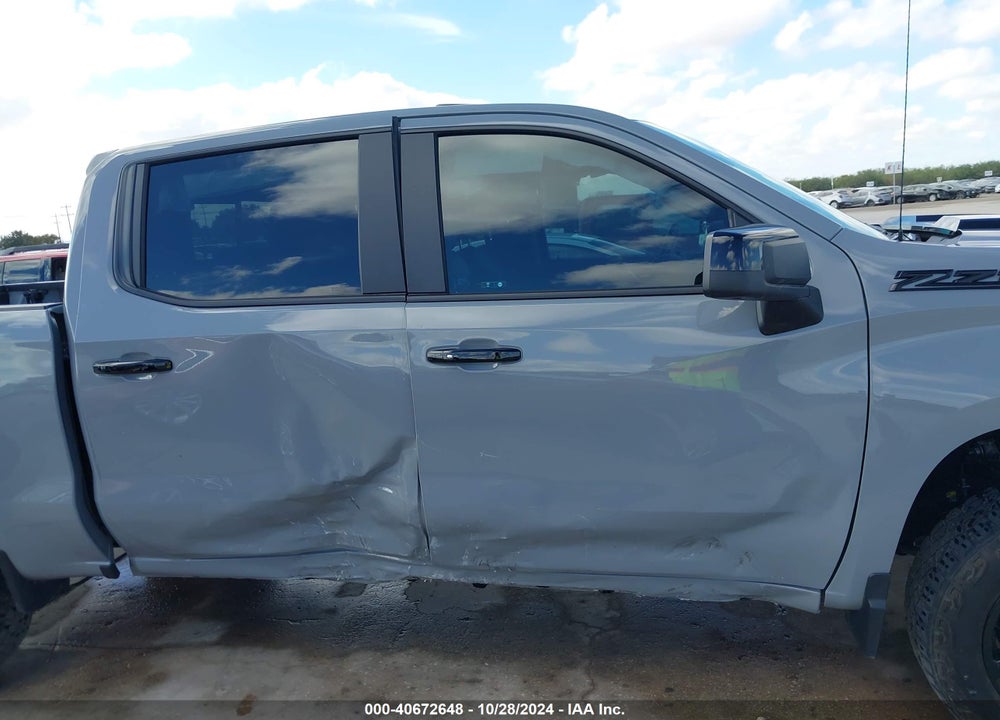 2024 CHEVROLET SILVERADO 1500 VIN: 3GCUDFE80RG344234