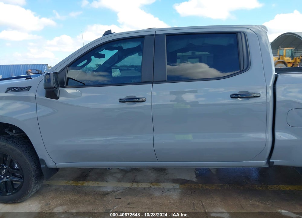 2024 CHEVROLET SILVERADO 1500 VIN: 3GCUDFE80RG344234
