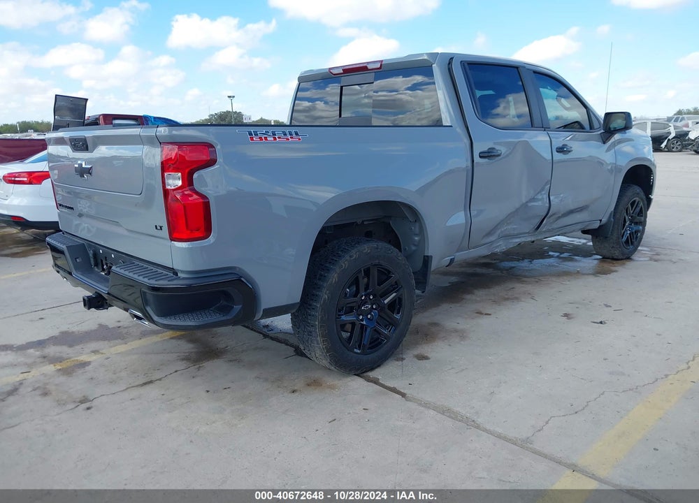 2024 CHEVROLET SILVERADO 1500 VIN: 3GCUDFE80RG344234