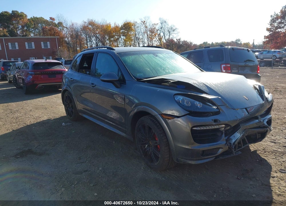 2014 PORSCHE CAYENNE GTS VIN: WP1AD2A23ELA75221