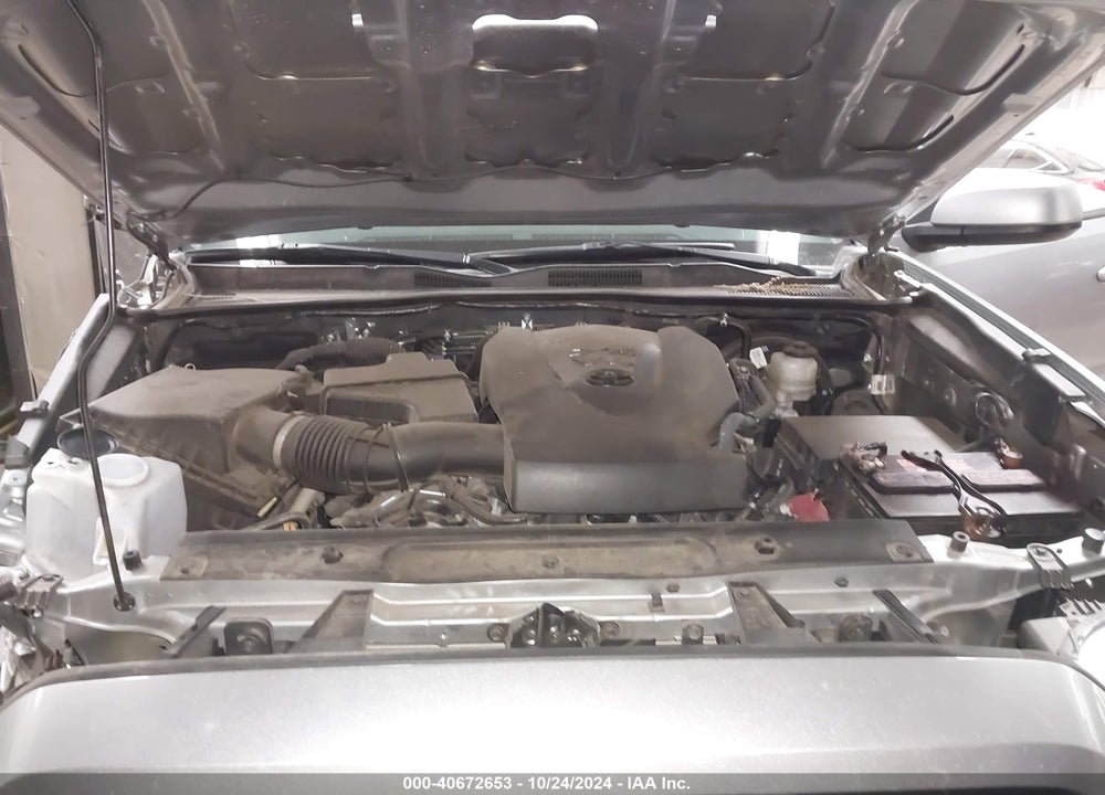 2022 TOYOTA TACOMA SR V6 VIN: 3TMCZ5ANXNM503100