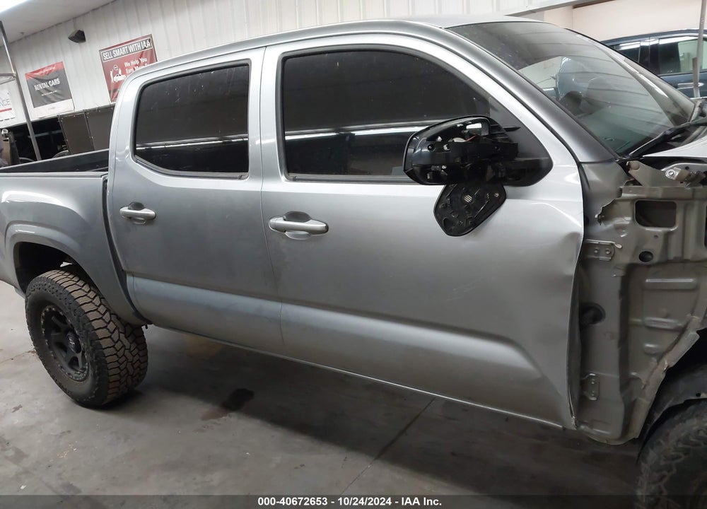 2022 TOYOTA TACOMA SR V6 VIN: 3TMCZ5ANXNM503100