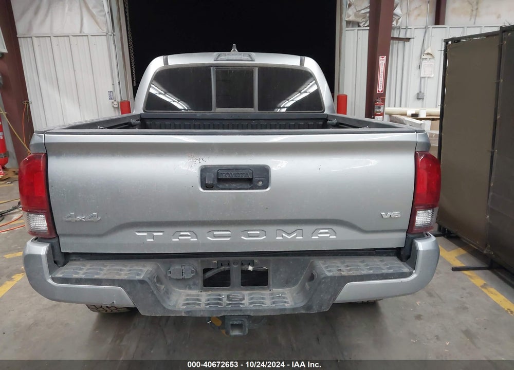 2022 TOYOTA TACOMA SR V6 VIN: 3TMCZ5ANXNM503100