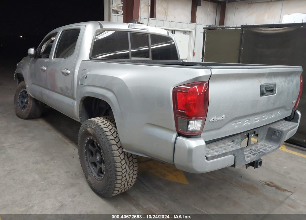 2022 TOYOTA TACOMA SR V6 VIN: 3TMCZ5ANXNM503100