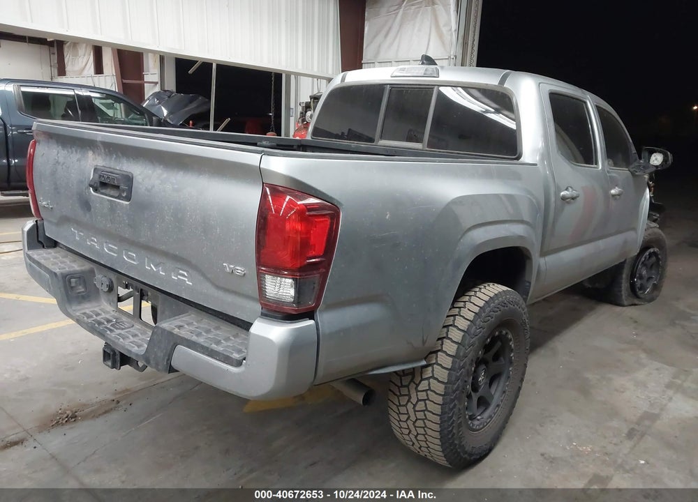 2022 TOYOTA TACOMA SR V6 VIN: 3TMCZ5ANXNM503100