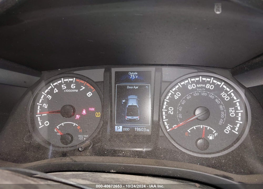 2022 TOYOTA TACOMA SR V6 VIN: 3TMCZ5ANXNM503100