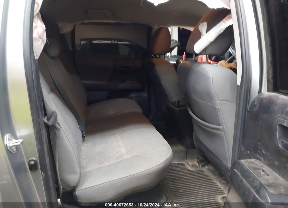 2022 TOYOTA TACOMA SR V6 VIN: 3TMCZ5ANXNM503100