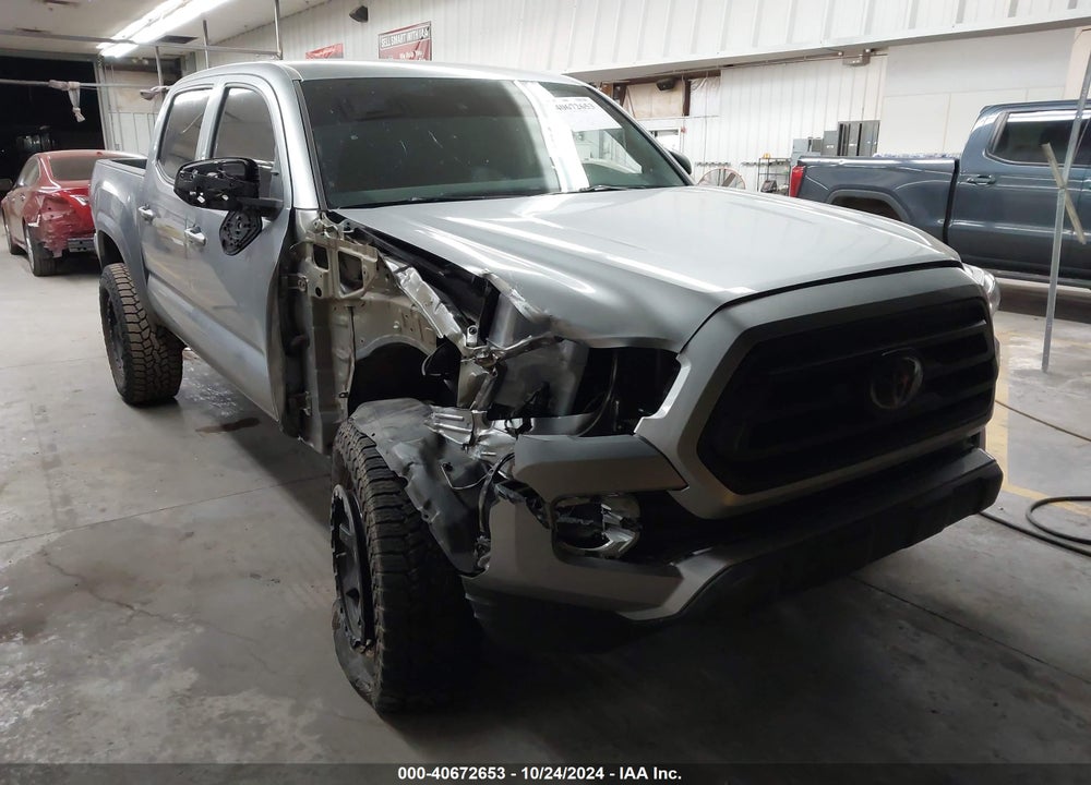2022 TOYOTA TACOMA SR V6 VIN: 3TMCZ5ANXNM503100