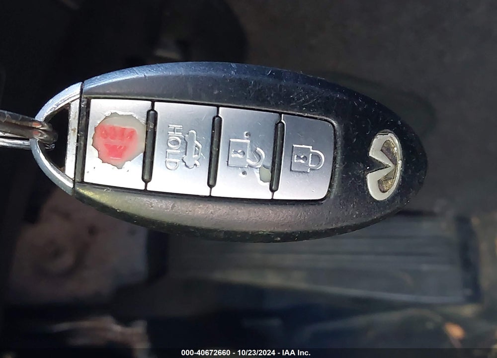 2012 INFINITI G37 JOURNEY VIN: JN1CV6AP1CM930969