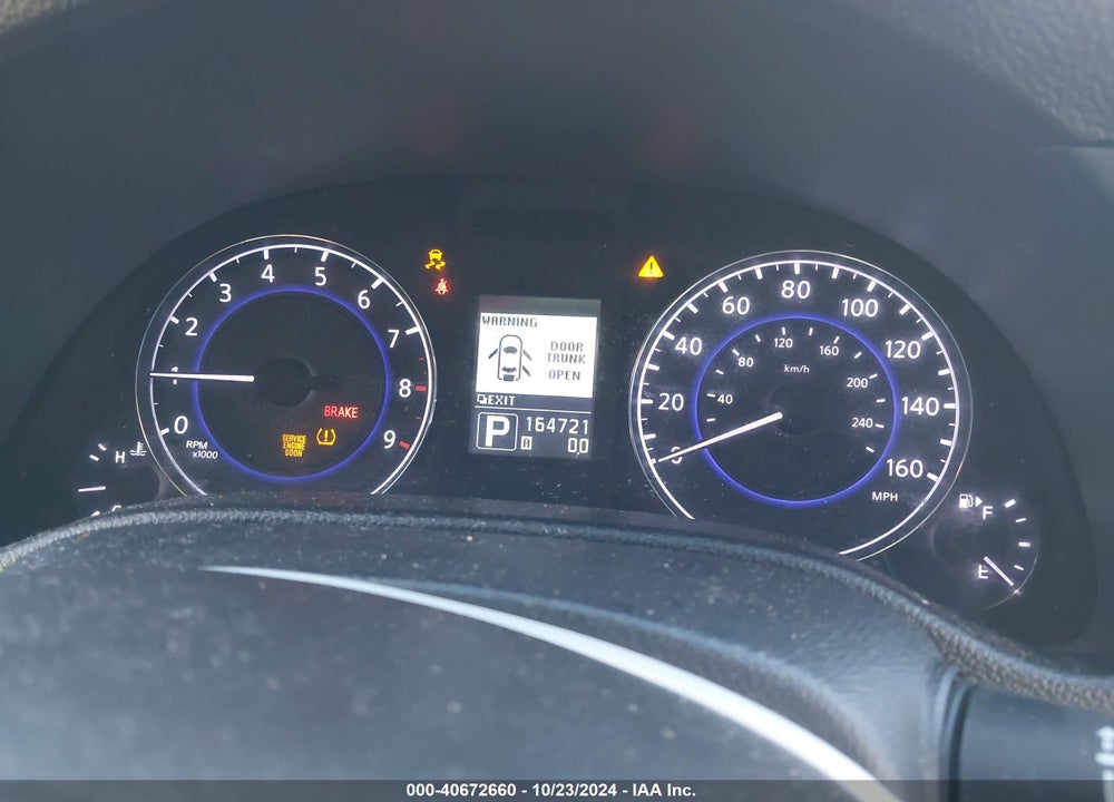 2012 INFINITI G37 JOURNEY VIN: JN1CV6AP1CM930969