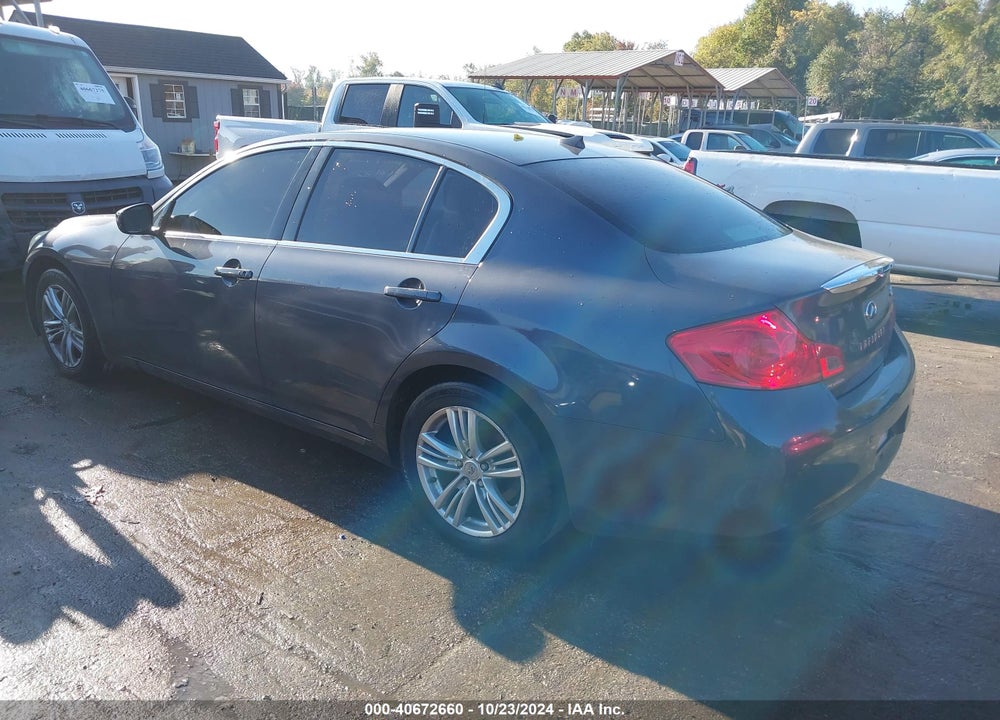 2012 INFINITI G37 JOURNEY VIN: JN1CV6AP1CM930969