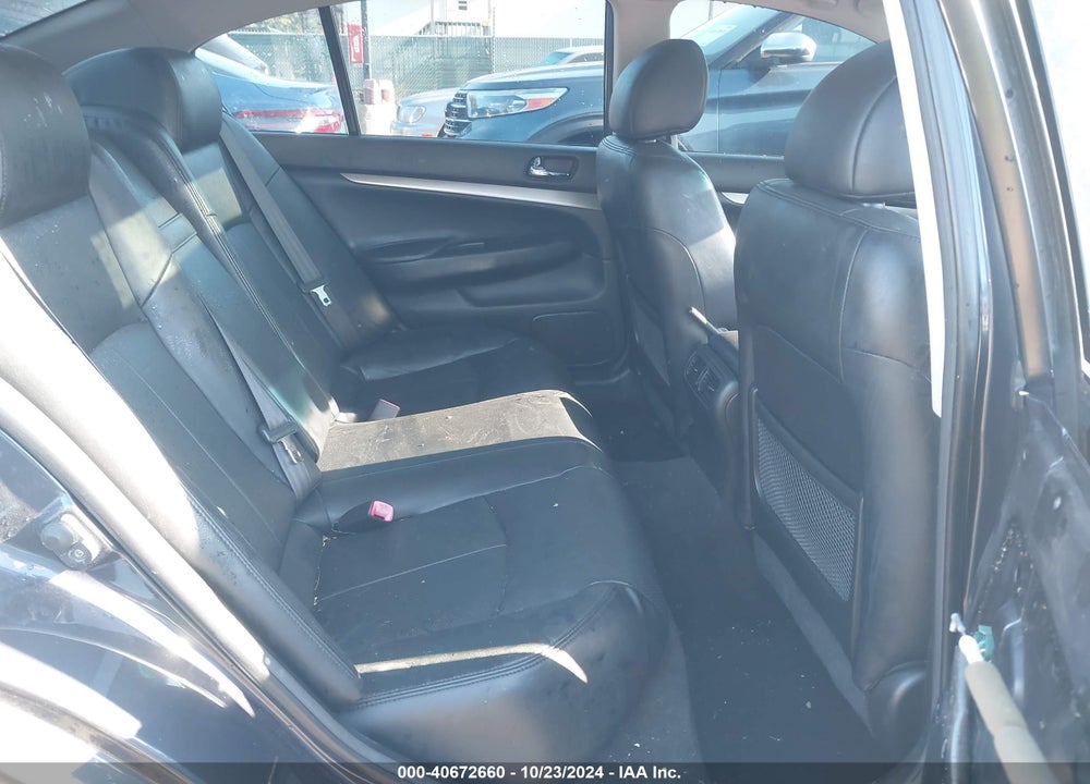 2012 INFINITI G37 JOURNEY VIN: JN1CV6AP1CM930969