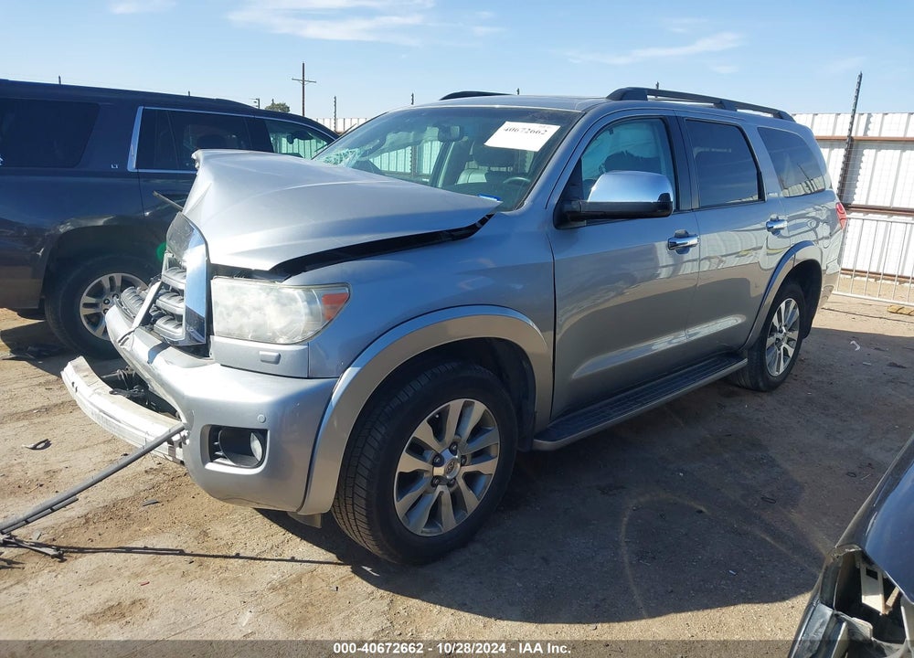 2016 TOYOTA SEQUOIA LIMITED 5.7L V8 VIN: 5TDJW5G16GS139460