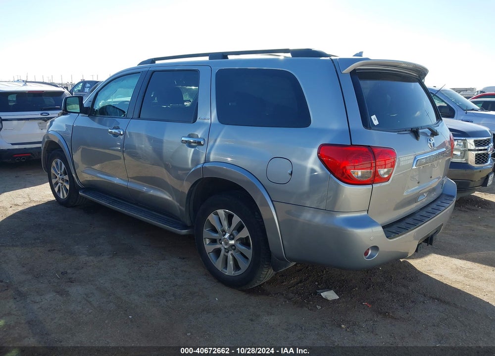 2016 TOYOTA SEQUOIA LIMITED 5.7L V8 VIN: 5TDJW5G16GS139460