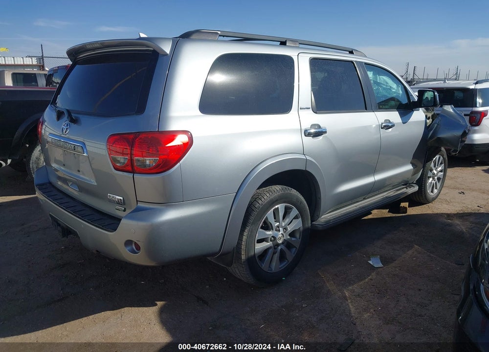 2016 TOYOTA SEQUOIA LIMITED 5.7L V8 VIN: 5TDJW5G16GS139460