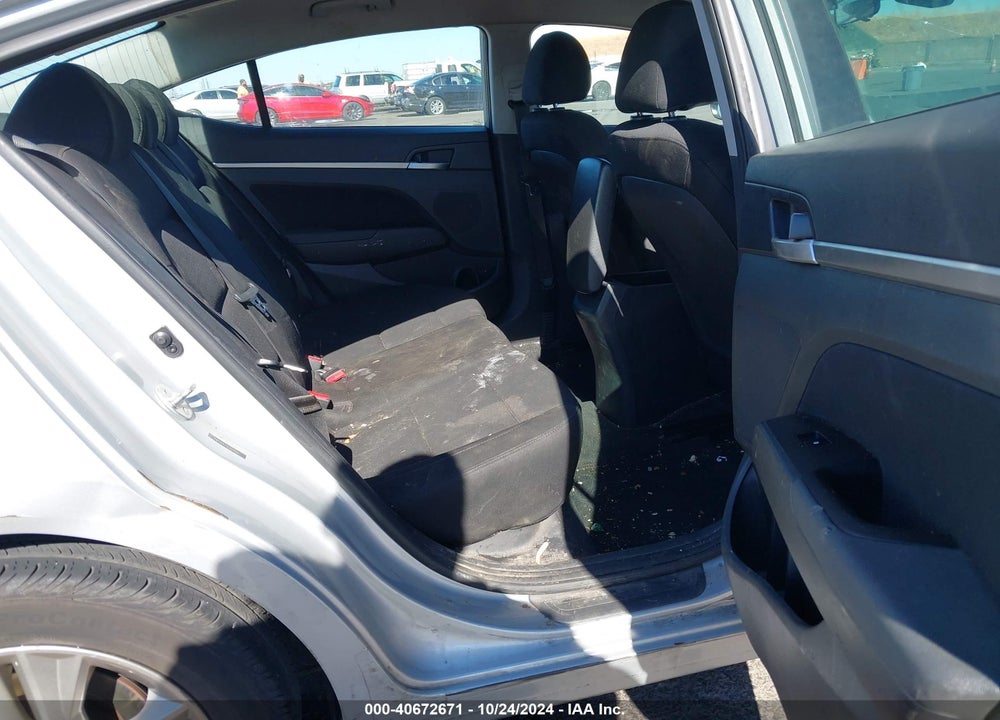2020 HYUNDAI ELANTRA SEL VIN: 5NPD84LF4LH511736