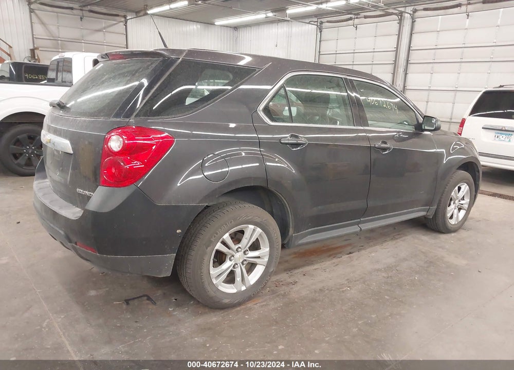 2013 CHEVROLET EQUINOX LS VIN: 2GNFLCEK4D6145205