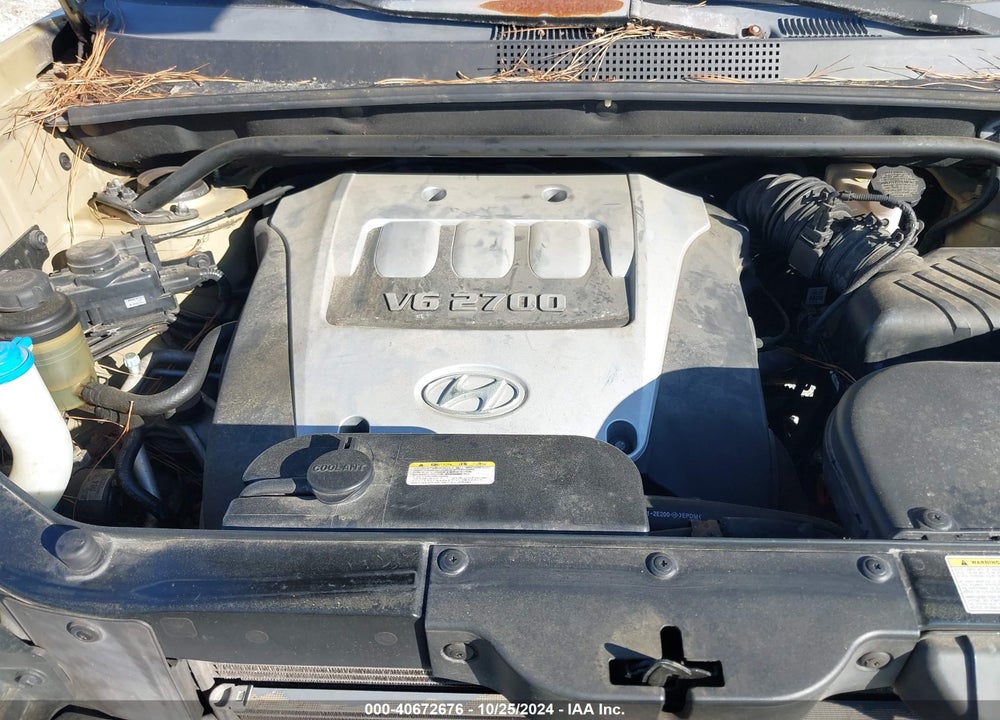 2005 HYUNDAI TUCSON GLS/LX VIN: KM8JN12D75U064799