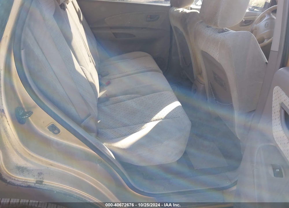 2005 HYUNDAI TUCSON GLS/LX VIN: KM8JN12D75U064799