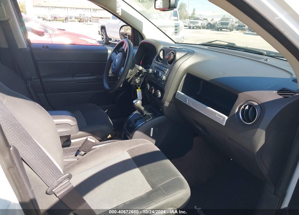 2016 JEEP COMPASS SPORT VIN: 1C4NJCBA9GD743821