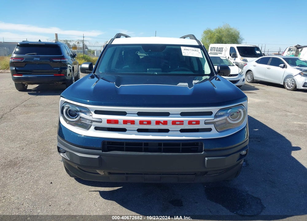 2023 FORD BRONCO SPORT HERITAGE VIN: 3FMCR9G6XPRD09319