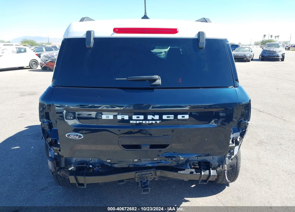 2023 FORD BRONCO SPORT HERITAGE VIN: 3FMCR9G6XPRD09319