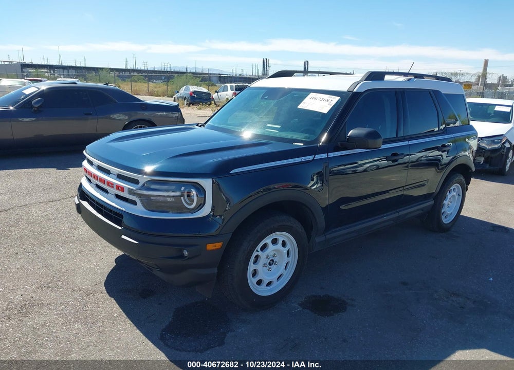 2023 FORD BRONCO SPORT HERITAGE VIN: 3FMCR9G6XPRD09319