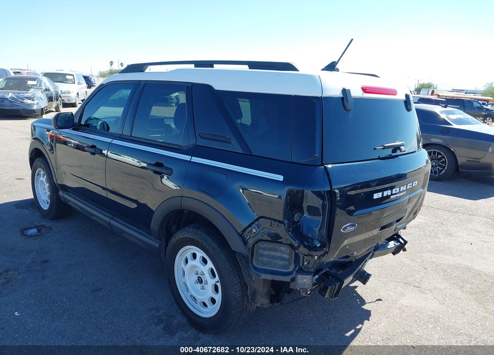 2023 FORD BRONCO SPORT HERITAGE VIN: 3FMCR9G6XPRD09319