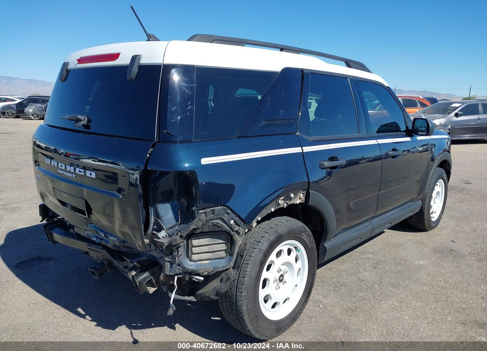 2023 FORD BRONCO SPORT HERITAGE VIN: 3FMCR9G6XPRD09319