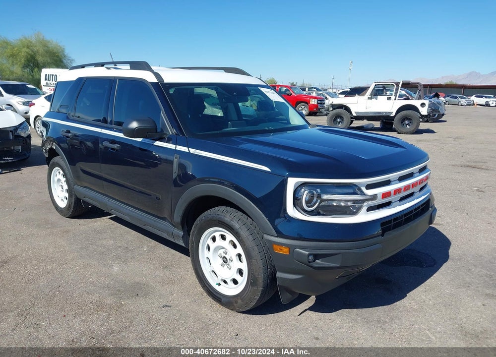 2023 FORD BRONCO SPORT HERITAGE VIN: 3FMCR9G6XPRD09319