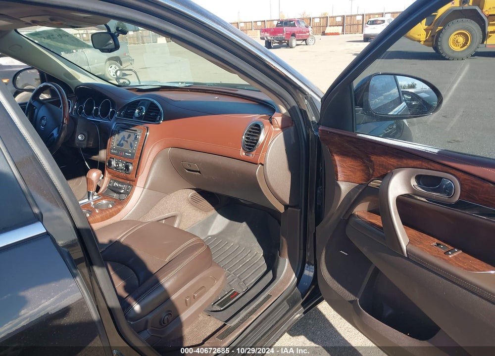 2013 BUICK ENCLAVE PREMIUM VIN: 5GAKVDKD8DJ144589