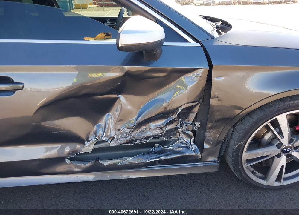 2018 AUDI RS 3 2.5T VIN: WUABWGFF7J1900842