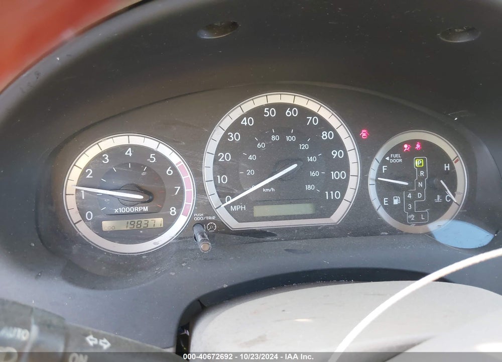 2004 TOYOTA SIENNA XLE LIMITED VIN: 5TDBA22C24S009326
