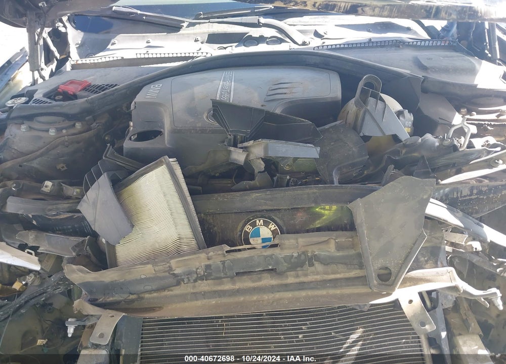 2015 BMW 320I VIN: WBA3B1G54FNT03757