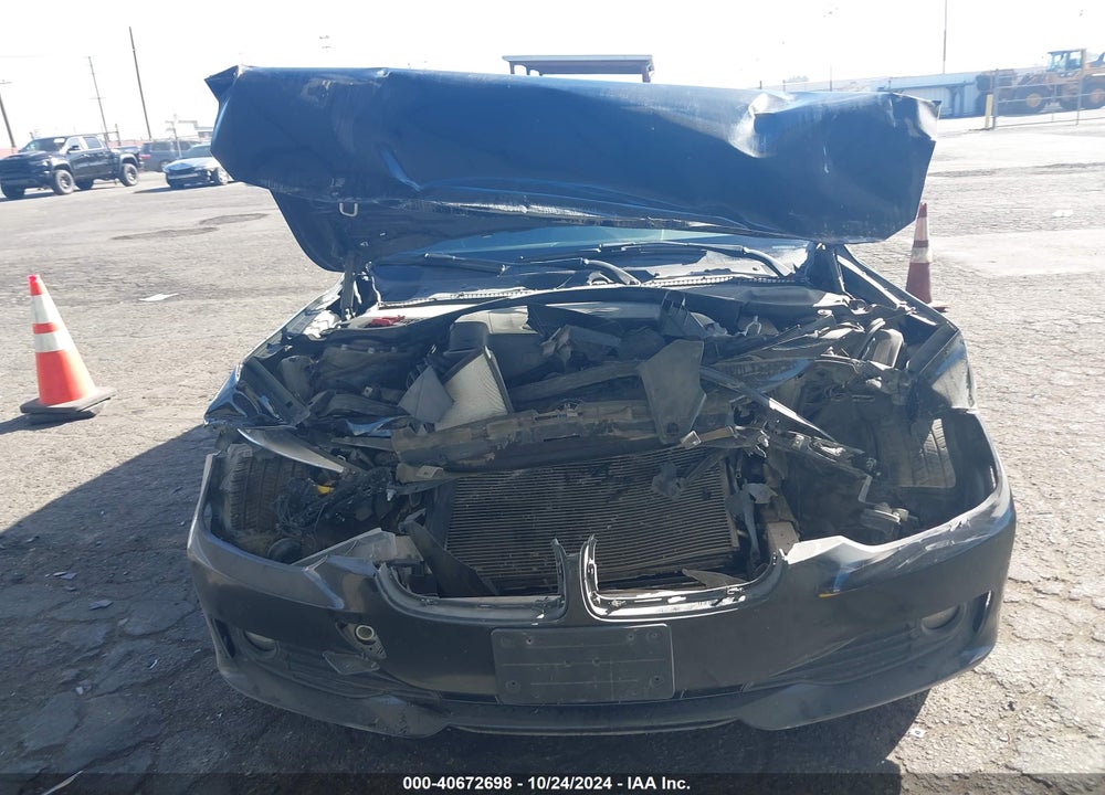 2015 BMW 320I VIN: WBA3B1G54FNT03757
