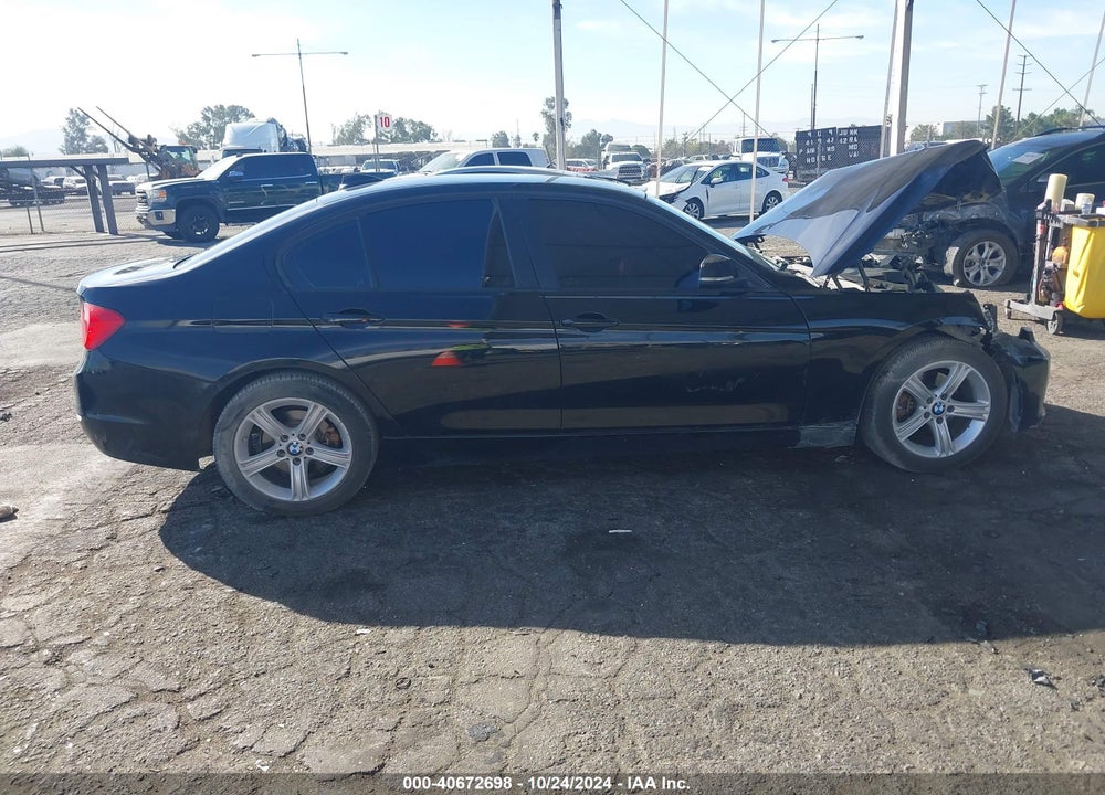 2015 BMW 320I VIN: WBA3B1G54FNT03757