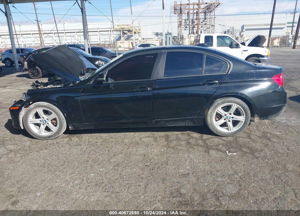 2015 BMW 320I VIN: WBA3B1G54FNT03757