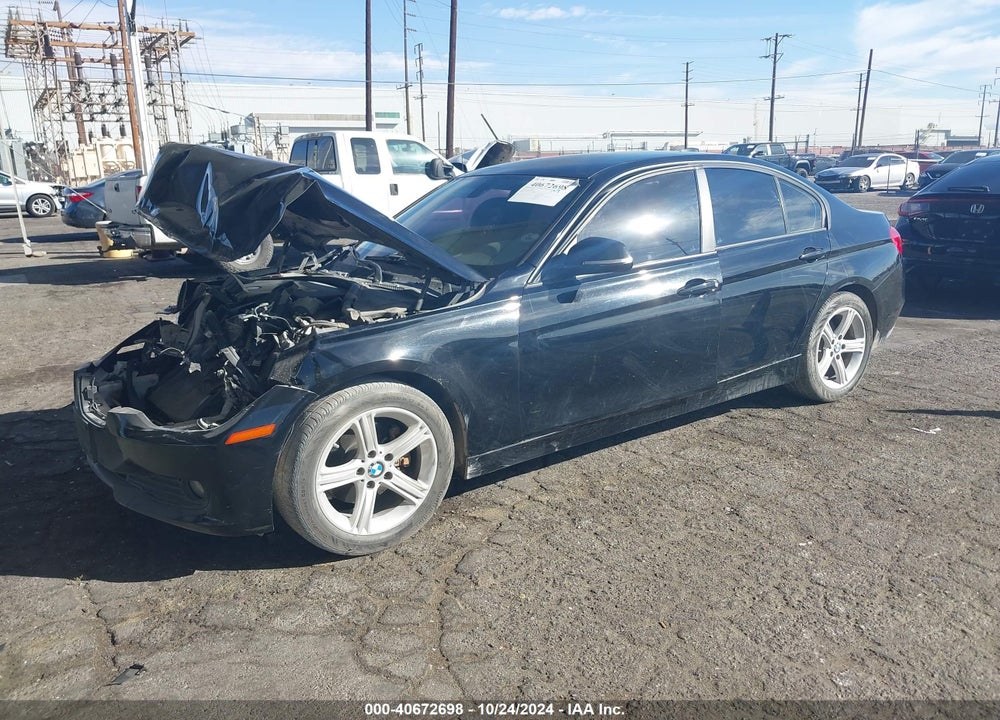 2015 BMW 320I VIN: WBA3B1G54FNT03757