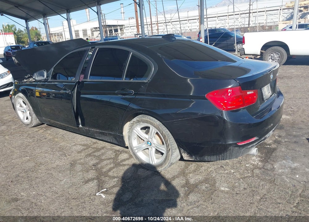 2015 BMW 320I VIN: WBA3B1G54FNT03757