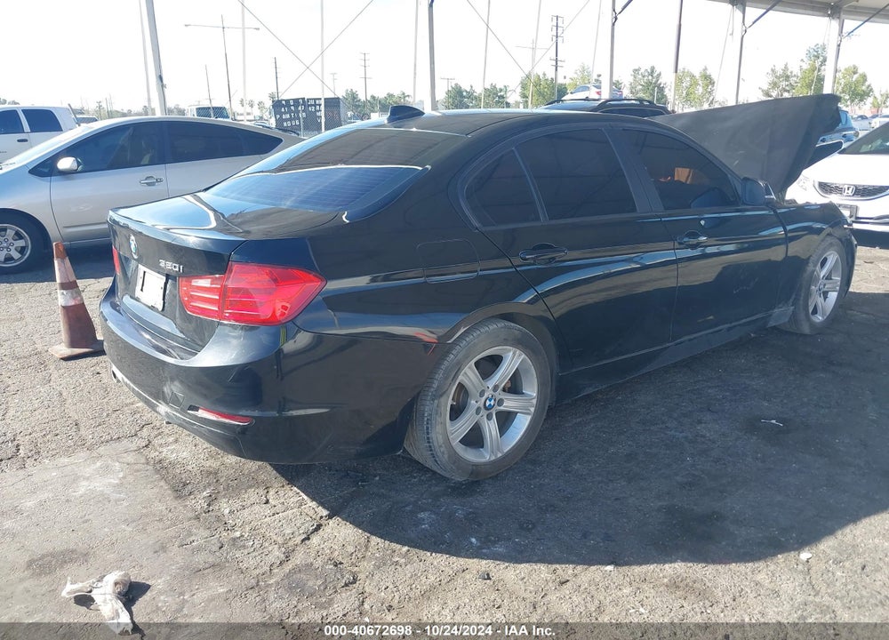 2015 BMW 320I VIN: WBA3B1G54FNT03757