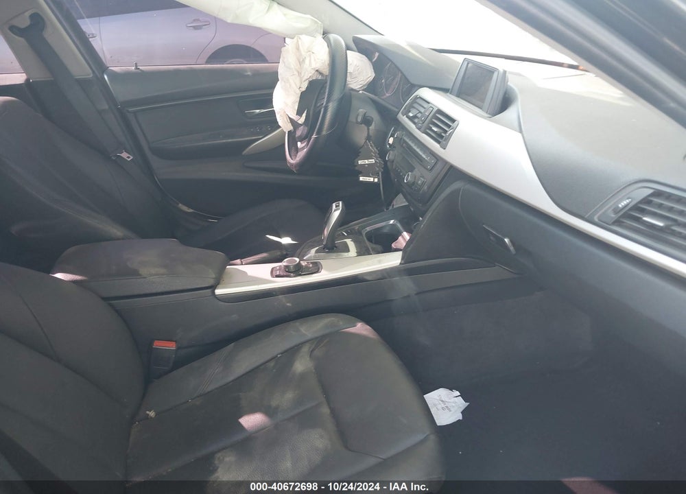 2015 BMW 320I VIN: WBA3B1G54FNT03757