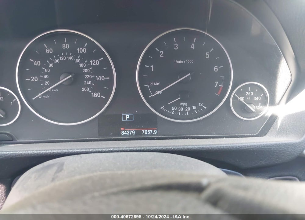 2015 BMW 320I VIN: WBA3B1G54FNT03757