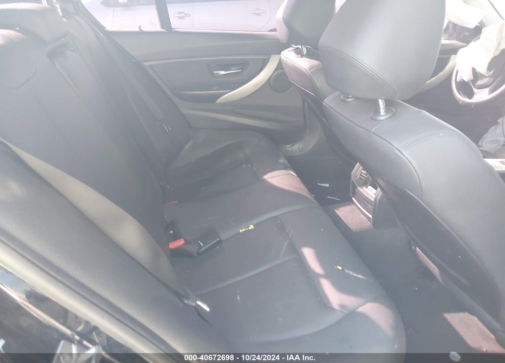 2015 BMW 320I VIN: WBA3B1G54FNT03757