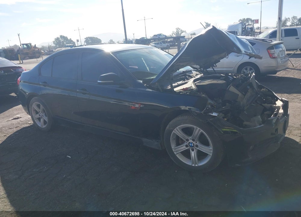 2015 BMW 320I VIN: WBA3B1G54FNT03757