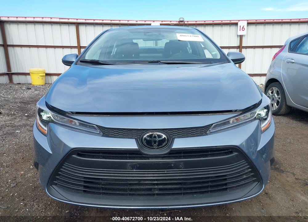2024 TOYOTA COROLLA LE VIN: 5YFB4MDE0RP163289
