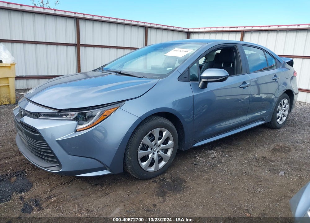 2024 TOYOTA COROLLA LE VIN: 5YFB4MDE0RP163289