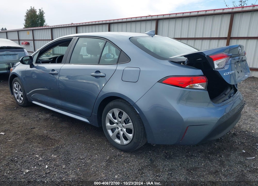 2024 TOYOTA COROLLA LE VIN: 5YFB4MDE0RP163289