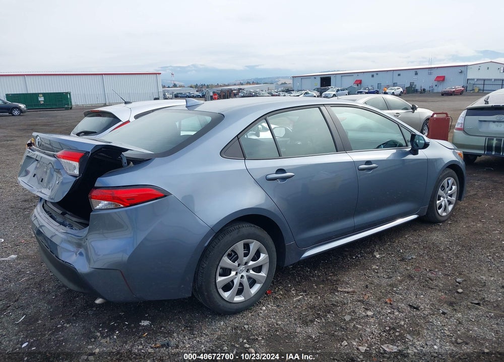 2024 TOYOTA COROLLA LE VIN: 5YFB4MDE0RP163289