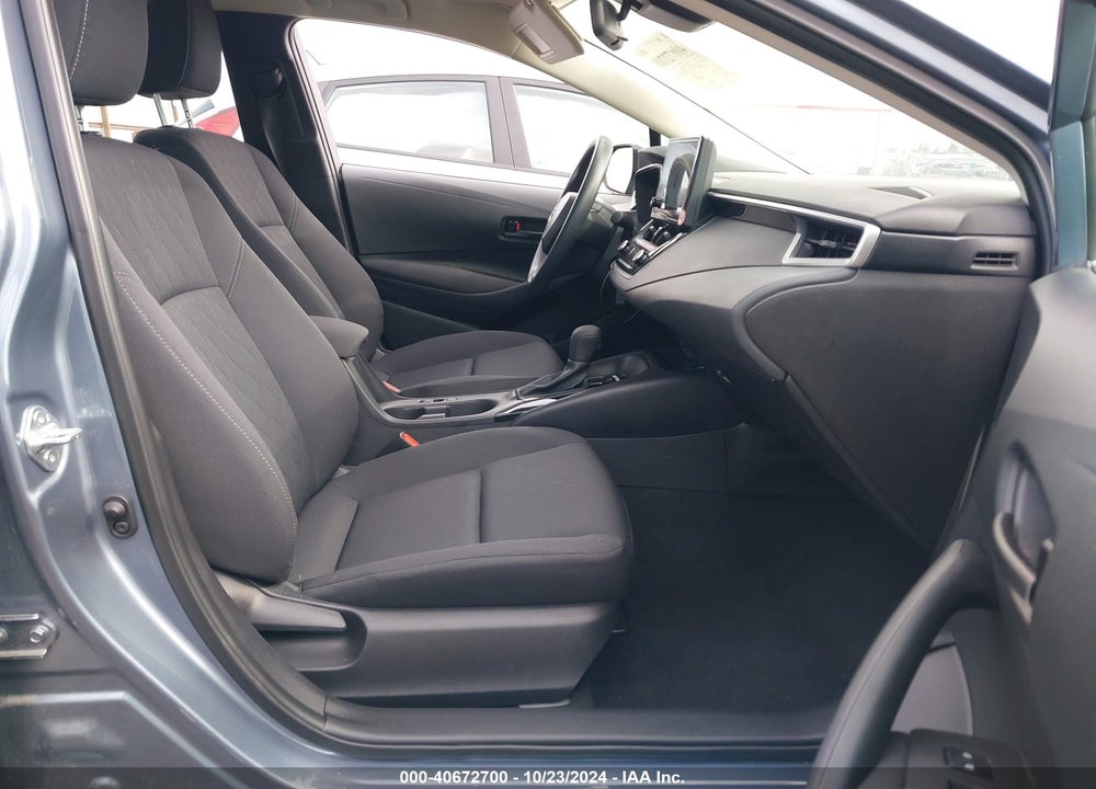 2024 TOYOTA COROLLA LE VIN: 5YFB4MDE0RP163289
