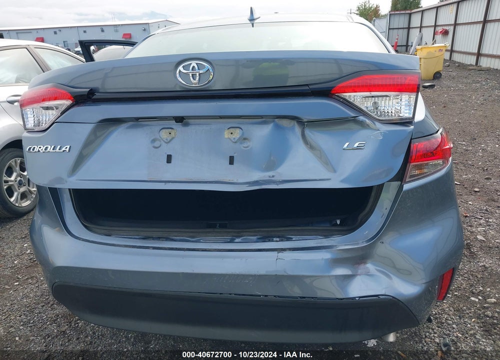 2024 TOYOTA COROLLA LE VIN: 5YFB4MDE0RP163289